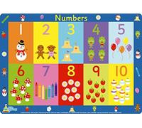 Little Wigwam Numbers Placemat