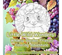 Little Wild Wonders: Whimsy Garden Friends Coloring Adventure