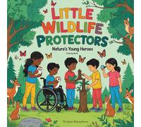 Little Wildlife Protectors: Nature's Young Heroes Coloring Book: Coloring Adventures That Teach Kids to Care for Animals and Nature (Nature Coloring Book)