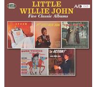 Little Willie John - Five Classic Albums (Fever / Mister Little Willie John / Talk To Me / Sure Things / In Action)
