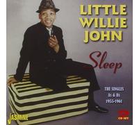 LITTLE WILLIE JOHN - SLEEP 2 CD NEW