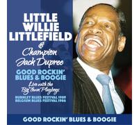 Little Willie L Live With the Big Town Playboys: Burnley Blues (CD) (US IMPORT)