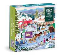 Little Winter Town 300 Piece Puzzle