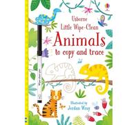 Little Wipe-Clean Animals to Copy and Trace (Little Wipe-Cleans): 1