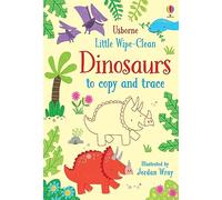 Little Wipe-Clean Dinosaurs to Copy and Trace (Little Wipe-Cleans): 1