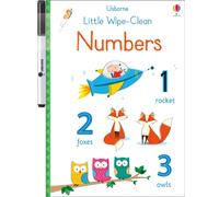 Little Wipe-Clean Numbers (Little Wipe-Cleans): 1