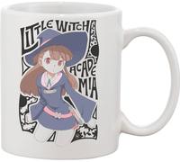 Little Witch Academia Character Artwork Ceramic Mug White
