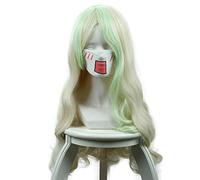 Little Witch Academia Daiana Cavendish Long Curly Wavy Wig Cosplay Costume Heat Resistant Synthetic Hair Women Cosplay Wigs