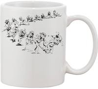 Little Witch Academia Design Ceramic Mug White