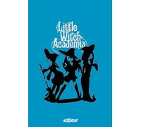 Little Witch Academia Notebook: 120 Pages 6x9, Blank Lined Notebook, Journal, Diary, Note Pad, Writing Notes, For Students, Work or Personal Use