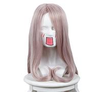 Little Witch Academia Sucy Mambavaran Cosplay Wig Sucy Manbavaran Women Long Heat Resistant Synthetic Hair Wigs
