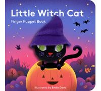 Little Witch Cat: Finger Puppet Book