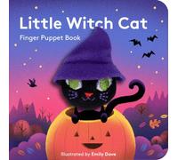 Little Witch Cat: Finger Puppet Book (Little Finger Puppet)