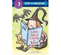 Little Witch Learns to Read: A Little Witch Book (Step into Reading, Step 3)