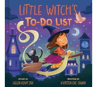 Little Witch’s To-Do List (A Magical List Book): A Picture Book