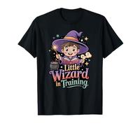 Little Wizard in Training Magic Fantasy T-Shirt