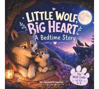 Little Wolf, Big Heart: A Bedtime Story: The Wolf Code Book for Kids Ages 3-8: An Illustrated and Heartwarming Story About Courage, Confidence, ... Fear (Dream & Courage Bedtime Stories)