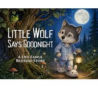 Little Wolf Says Goodnight: A Five Fangs Bedtime Story
