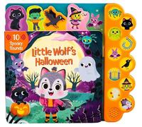 Little Wolf's Halloween: 10 Spooky Sounds; Soundboard (10-Button Sound Books)
