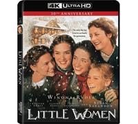 Little Women (1994) - 4K UHD Blu-ray - New Sealed - Winona Ryder, Kirsten Dunst