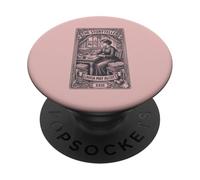 Little women book, Jo March sisters: Alcott Bookish Gift PopSockets Adhesive PopGrip