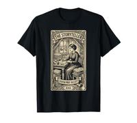 Little Women Book, Jo March Sisters: Alcott Bookish Gift T-Shirt