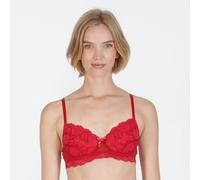 Little Women Cherry You Non-Wired Medium Padded Bra - Red - 42AAA