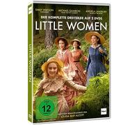 Little Women - Dreiteilige Romanverfilmung des Bestsellers von Louisa May Alcott mit Starbesetzung - Emotionales und authentisches Historien-Drama [2 DVDs]