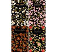Little Women, Good Wives, The Secret Garden & Cranford (Hardcover, 4 Books) - Classic Literature in Exquisite Chiltern Editions