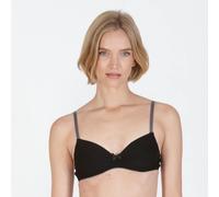 Little Women KIKI Cotton Non-Wired T-Shirt Bra - Black - 40AAA