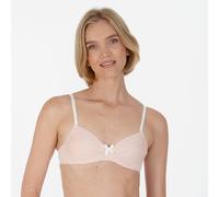 Little Women KIKI Cotton Non-Wired T-Shirt Bra - Blush - 34AA