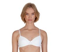 Little Women KIKI Cotton Non-Wired T-Shirt Bra - White - 34AAA