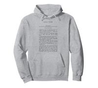Little Women Louisa May Alcott First Page Pullover Hoodie