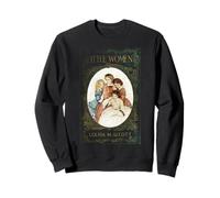 Little Women Louisa May Alcott Vintage Book Cover Sweatshirt