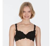 Little Women Lulu Stretch Lace Underwired Bra - Black - 36AA