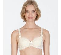 Little Women Lulu Stretch Lace Underwired Bra - Milk Tea - 38A