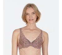 Little Women Mocha Spice Delight Underwired High Apex Bra - Brown - 30AA