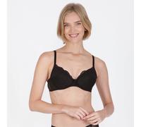 Little Women Orchid Noir High Apex Ultra Padded Non-Wired Bra - Black - 40A