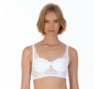 Little Women PERFECTLY YOU LONGLINE Non-Wired Bra - White - 30AA