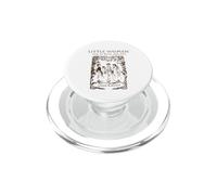 Little Women Vintage Book Cover Meg Jo Beth and Amy PopSockets PopGrip for MagSafe