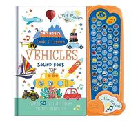 Little Wonders Look & Find Sound Book - Vehicles - For Children Aged 3+ (Little Wonders Look & Listen 50 Button Sound Book)