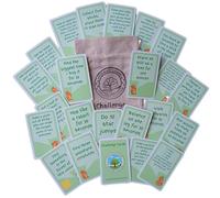Little Wood Walkers Outdoor Nature Challenge Card Game | Teamwork, Problem Solving, Creative Thinking | Ideal for Family Walks, Forest School, STEM | Carry Bag Included