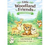 Little Woodland Friends Coloring Book