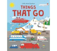 Little Word Seekers Things That Go: 120 First Things That Go Words: 3