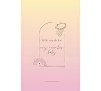 Little Words for my Rainbow Baby