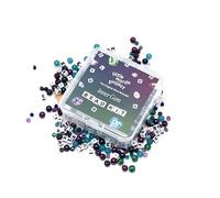 Little Words Project Bead Kit, DIY Bracelet Making, Includes Colorful and Novelty Beads, Letter Blocks, String, Instructions & More, Fun & Creative Gift for All Ages, Create Custom Bracelets