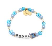 Little Words Project Lilo & Stitch Bracelet, One Size Fits Most