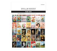 Little Works of Art Rub-On Sheets from The Clear Seal Maker Tool Collection