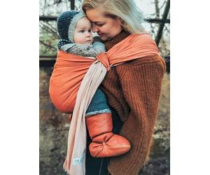 Little Wrap Without a Knot, by LOVE RADIUS light brown