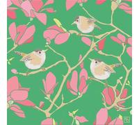 Little Wrens by Emily Burningham Blank Greeting Card with Envelope